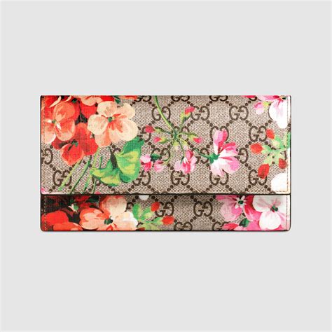 gucci blooms wallet on chain review|Gucci wallet nordstrom.